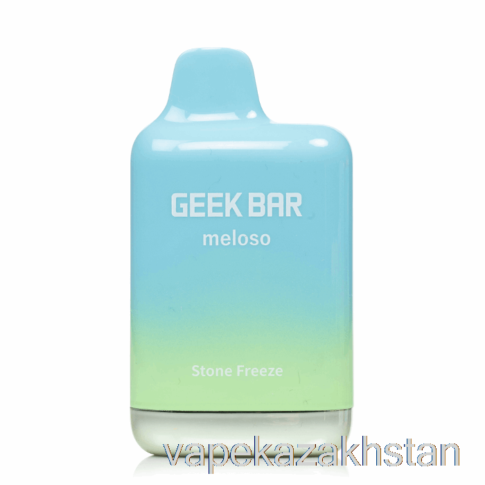 Vape Smoke Geek Bar Meloso MAX 9000 Disposable Stone Freeze